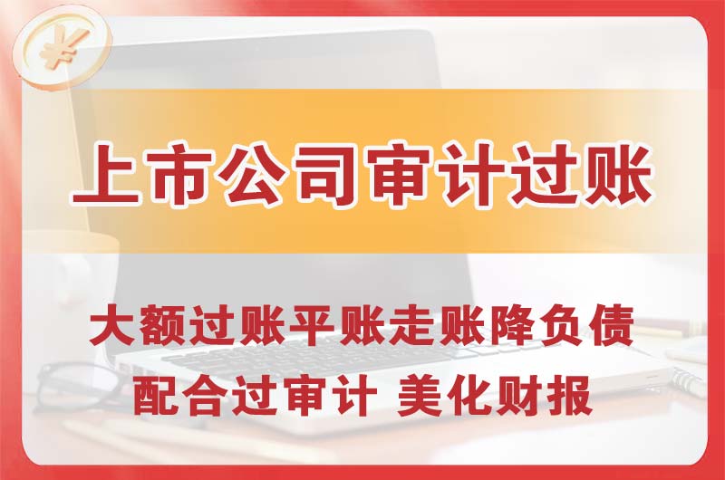玉树上市公司审计过账